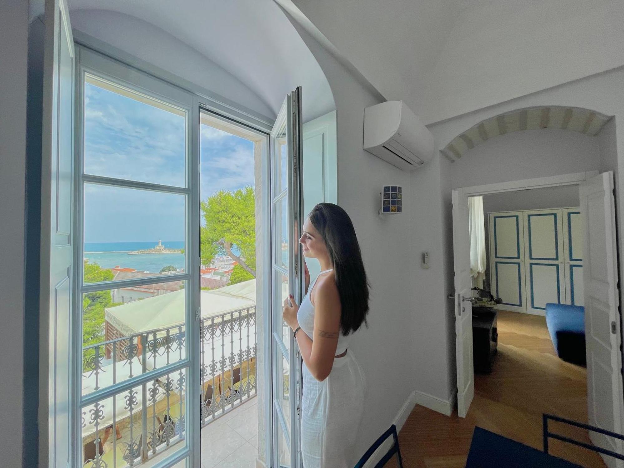 Bed and Breakfast Dimora Cumma Mari Вьесте Экстерьер фото